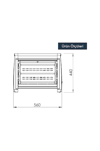 Zenon Quartz Isıtıcı 1500 Watt Lx-2832