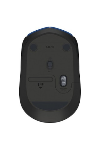 Logitech M170 Kablosuz USB Alıcılı Optik Mouse