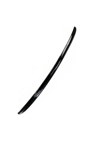 Arka Bagaj Spoiler 115 Cm Parlak Siyah Üniversal Bagaj Çıtası Spoyler
