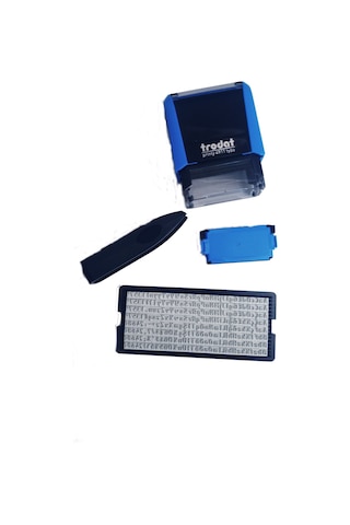 Trodat Printy Serisi Kaşe - Kendi Kaşeni Kendin Yap 38 x 14 MM