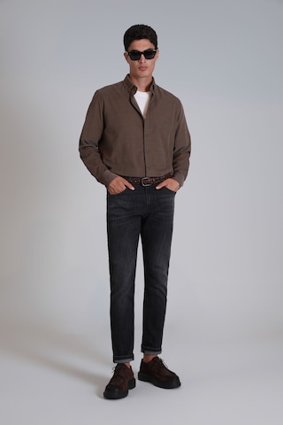 Lufian Owen Smart Jean Erkek Pantolon Slim Fit Grey Grey 112200220100151 Grey