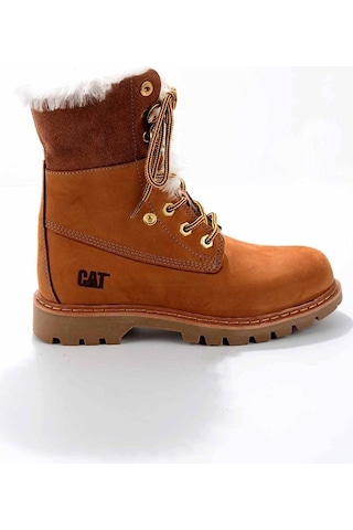 Caterpillar Cat Utah Fur 015z101184 Kadın Bot - Bal Rengi Nubuk-bal Rengi Nubuk Bal