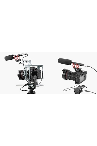 Boya By Ma2 Çift Kanallı Xlr Mikrofon Ses Mikseri