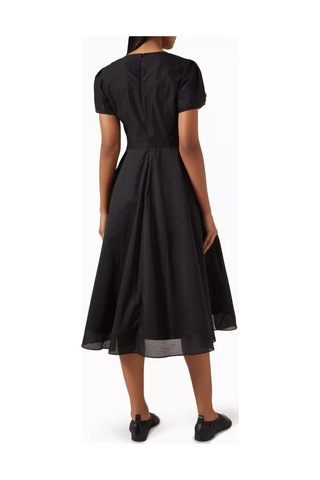 3.1 Phillip Lim Lale Kol Detaylı Elbise Asimetrik Zarafet Ve Modern Form Siyah