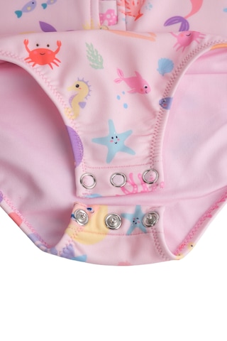 Soleda Uv Korumalı Upf 50+ Bebek Çocuk Mayo Mermaid Magic