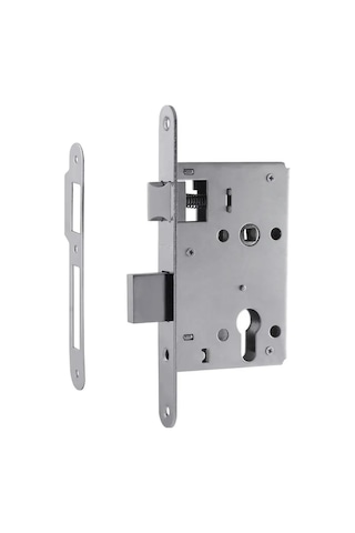 Nora-m Giriş Ve İç Kapılar İçin Gömme Kapı Kilidi 4-3 Nor-m 143609745 Zirveli