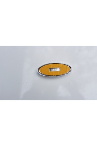 Ford Fiesta 2002-2008 Arka Bagaj Ford Arması /Logo Yazı 11.3x4.5