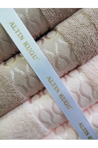 Özdilek Elissa Yüz Havlusu 12 Adet-6 Renk- 50x80 Cm Çok Renkli