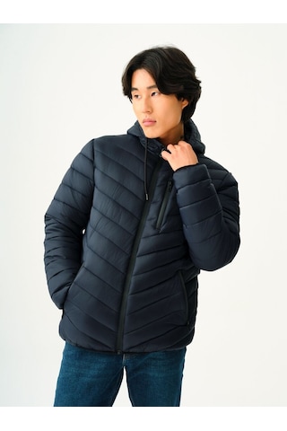 Loft Regular Fit Erkek Mont Lf2033231 Q1.v1 Lacivert