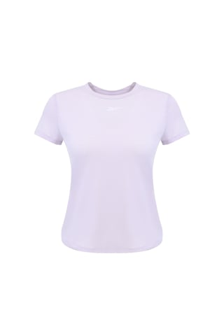 Reebok Rbk-chıll Athletıc Tee Lila Kadın Kısa Kol T-shirt 000000000102047121 Mor
