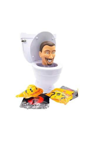 Giochi Preziosi Skibidi Toilet Sesli Sürpriz Klozet Kbd0200 Skibidi Toilet