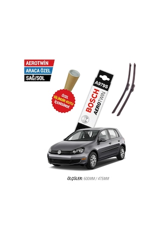 Bosch Aerotwin A979S VW Golf 6 Silecek Takımı (2009-2012)