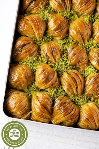 Yörem Afyon Meşhur Afyonkarahisar Güneşte Kurutulmuş Ev Tipi Taneli Buğday Nişastası 1000gr.