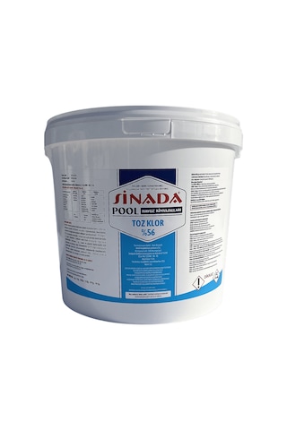 Sinada %56 Granül Toz Klor 10 Kg