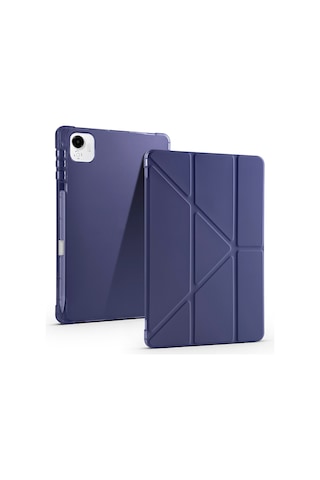 Teleplus Honor Pad X9a Kılıf Trifolding Smart Katlanabilir Kalemlikli Kapaklı Kılıf Kapaklı Kılıf