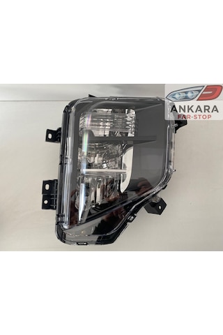 Mitsubishi L200 2019 - 2021 Sis Lamba Sağ 3 Ampul