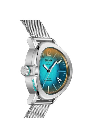 Welder Edge Wmd7002 Kadın Kol Saati Metalik Gri
