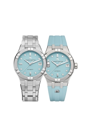 Maurice Lacroix Ml-aı6006ss00f451-c Pırlantalı Kadın Kol Saati Ve Yedek Kordon