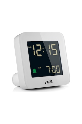 Braun Bc09 Dijital Seyahat Saati, Beyaz