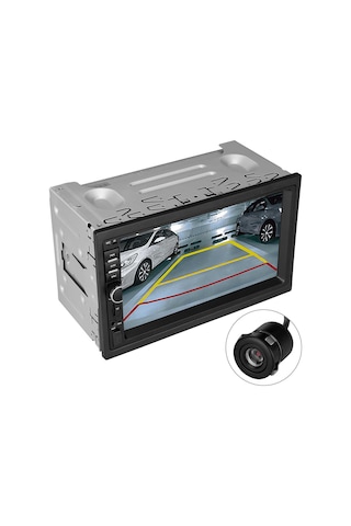 Mikado Mc-X200D Tft Double Multimedya Oto Teyp