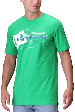 Dc Shoes Wackyed Erkek Tişört Zümrüt-yeşili