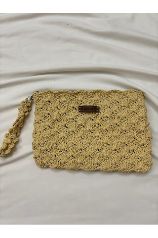 Özgürhandmade El Çanta Taba
