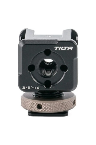 Tilta Multi-functional Cold Shoe Mounting Bracket - Black Ta-cmb-b