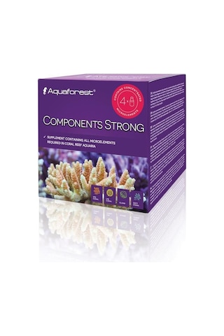 Aquaforest - Components Strong 4x250ml