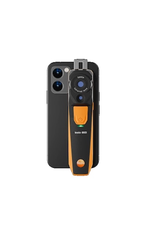 Testo 860i Akıllı Telefonlar İçin Termal Kamera