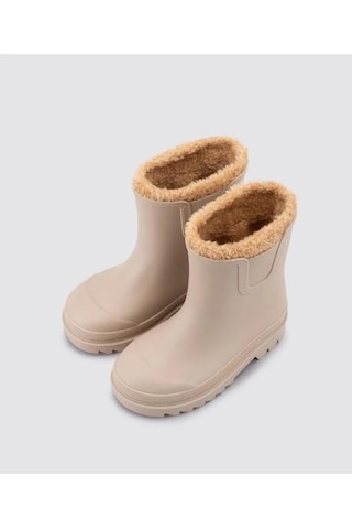 Igor W10290 Tokıo Borreguıto 004-beıge/beıge Çocuk Yağmur Çizmesi Bej