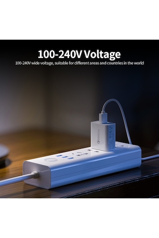 Konesam 18w Qc3.0 Hızlı Şarj Cihazı, Usb-a Arayüzlü Taşınabilir Şarj Aleti, Apple/android Uyumlu, Beyaz, Abd Standardı