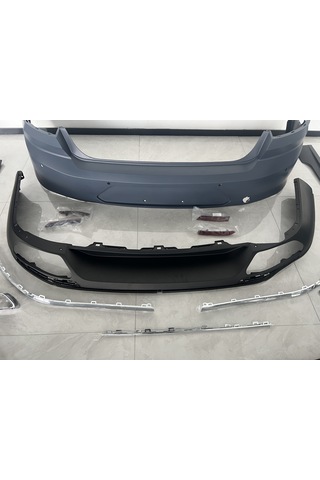 Otolas Vw Passat B8 R-line Arka Tampon Ve Difüzör Seti