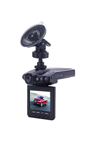 Youtek 1080p Hd Gece Görüşlü 6 Led Araç Kamerası, Şarjsız Hızlı Teslimat