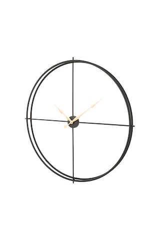 Mudo Home Clara Black Duvar Saati 90cm Siyah