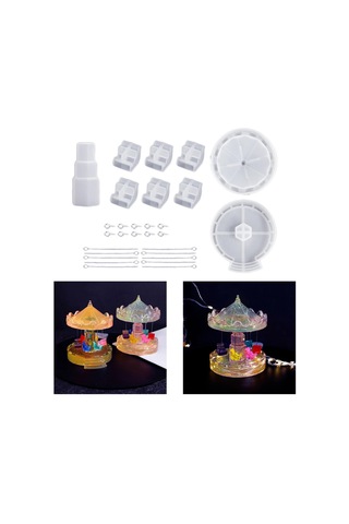 Suntek Silikon Sandalye Yapımı Aracı Salıncak Atlıkarınca