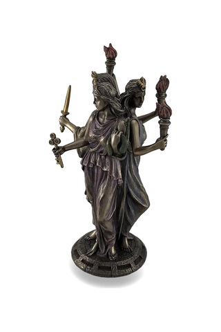 Cadılık, Ay ve Gece Tanrıçası Hekate (Hecate) Biblo