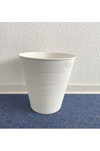 Ikea Fniss Çöp Kutusu 10 Litre, Beyaz, Çöp Kovası Çok Renkli