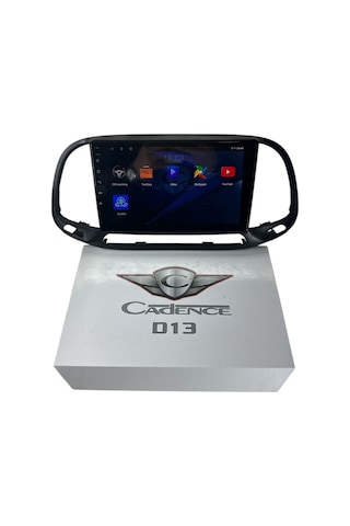 Fiat Doblo 2015-2020 Cadence D13 Yeni Seri İşlemcili Pro Oem Multimedia