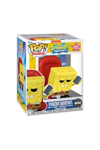 Funko Pop Premium: Spongebob Squarepants Ight Imma Head Out Meme