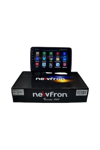 Audi Tt 2006-2014 Newfron 6-64 Tam Profesyonel Oem Multimedia 9"
