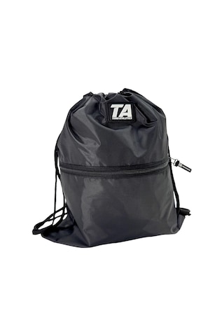 Torq Athletics Sackpack Spor Çanta 14 L - Siyah Siyah