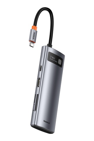 Baseus Starjoy 7in1 Multifonksiyonel Hub