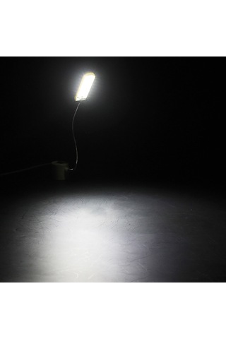 Gajeena Makineler İçin Led İş Işığı - 10 Işık Dolu - Manyetik Tutucu - Enerji Tasarruflu - Avrupa Standartı Beyaz