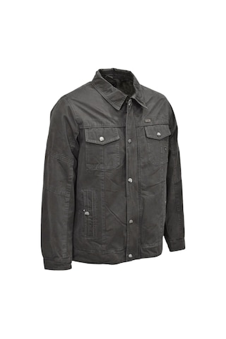 Erkek Spor Kanvas Yakalı Mont M2625 Bgl-st03994 Haki