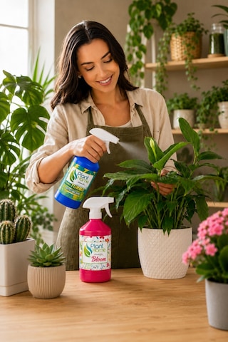 Sıvı Bitki Besini Seti Bloom Ve Turbo 2 X 500 Ml 1 L