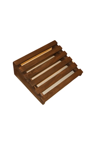 Ahşap Masa Altı Ayaklık Ayak Dayama Ayak Desteği 45x35