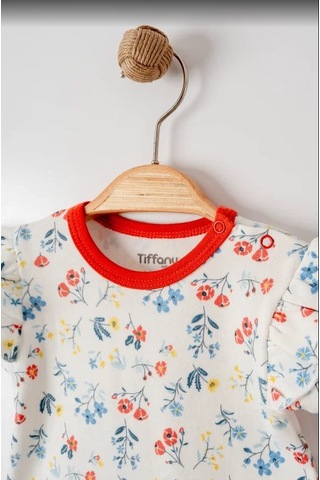 Tiffany Baby Sweat Theme Kız Çocuk 2'li Şortlu Takım 11104 001