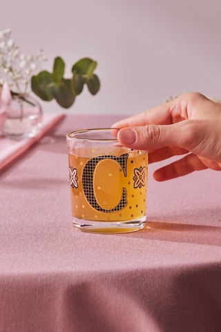 Karaca C Harfli Su Bardağı 240 Ml