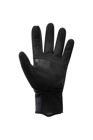 Shimano Windbreak Thermal Uzun Parmak Eldiven Metalik Gri M Siyah
