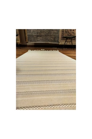 İskandinav 1535 Beyaz Halı